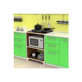 Kenzlife İclal Ceviz 85x60x57 cm Mutfak Dolabı