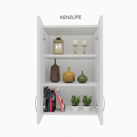 Kenzlife İdil Beyaz 60x60x32 cm Mutfak Dolabı
