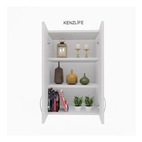 Kenzlife İdil Beyaz 60x60x32 cm Mutfak Dolabı