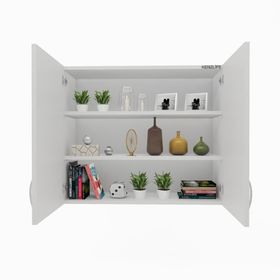 Kenzlife İdil Beyaz 90x90x32 cm Mutfak Dolabı