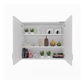 Kenzlife İdil Beyaz 90x90x32 cm Mutfak Dolabı