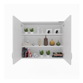 Kenzlife İdil Beyaz 90x90x32 cm Mutfak Dolabı