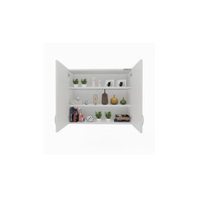 Kenzlife İdil Beyaz 90x90x32 cm Mutfak Dolabı