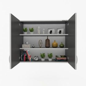 Kenzlife İdil Gri 60x90x32 cm Mutfak Dolabı