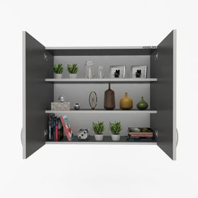 Kenzlife İdil Gri 60x90x32 cm Mutfak Dolabı