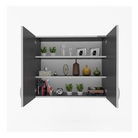 Kenzlife İdil Gri 60x90x32 cm Mutfak Dolabı