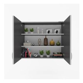 Kenzlife İdil Gri 60x90x32 cm Mutfak Dolabı