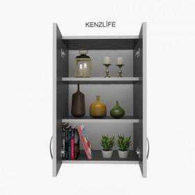 Kenzlife İdil Gri 90x40x32 cm Mutfak Dolabı