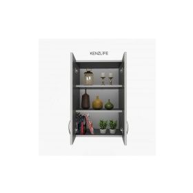 Kenzlife İdil Gri 90x40x32 cm Mutfak Dolabı