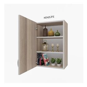 Kenzlife İrem 060.030.32 2 Raflı Kapaklı Ofis Banyo Kiler Evrak Kitaplık Mutfak Dolabı
