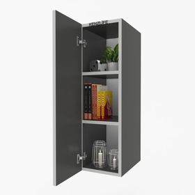Kenzlife İrem 090.030.32 2 Raflı Kapaklı Ofis Banyo Kiler Evrak Kitaplık Mutfak Dolabı