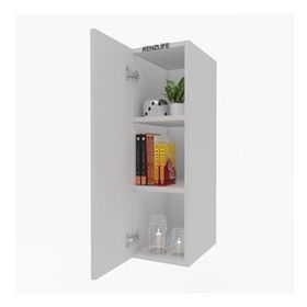 Kenzlife İrem 090.030.32 2 Raflı Kapaklı Ofis Banyo Kiler Evrak Kitaplık Mutfak Dolabı