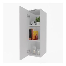Kenzlife İrem 090.030.32 2 Raflı Kapaklı Ofis Banyo Kiler Evrak Kitaplık Mutfak Dolabı