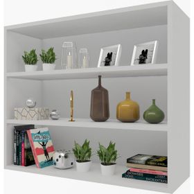 Kenzlife Itır Beyaz 60x90x30 cm Mutfak Dolabı
