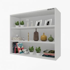 Kenzlife Itır Beyaz 60x90x30 cm Mutfak Dolabı
