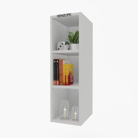 Kenzlife Itır Beyaz 90x30x30 cm Mutfak Dolabı