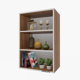 Kenzlife Itır Ceviz 90x60x30 cm Mutfak Dolabı