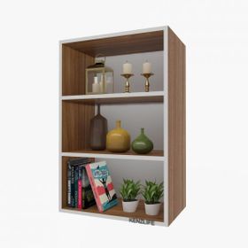 Kenzlife Itır Ceviz 90x60x30 cm Mutfak Dolabı