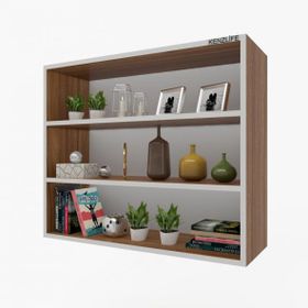 Kenzlife Itır Ceviz 90x90x30 cm Mutfak Dolabı