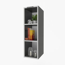 Kenzlife Itır Gri 60x30x30 cm Mutfak Dolabı