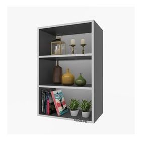 Kenzlife Itır Gri 60x60x30 cm Mutfak Dolabı