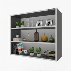 Kenzlife Itır Gri 60x90x30 cm Mutfak Dolabı