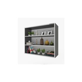 Kenzlife Itır Gri 60x90x30 cm Mutfak Dolabı