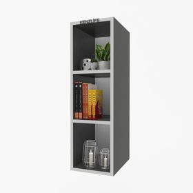 Kenzlife Itır Gri 90x30x30 cm Mutfak Dolabı