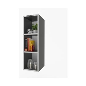 Kenzlife Itır Gri 90x30x30 cm Mutfak Dolabı