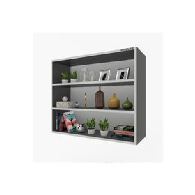 Kenzlife Itır Gri 90x90x30 cm Mutfak Dolabı