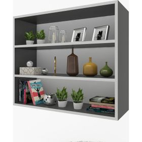 Kenzlife Itır Gri 90x90x30 cm Mutfak Dolabı