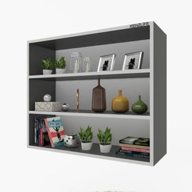 Kenzlife Itır Gri 90x90x30 cm Mutfak Dolabı