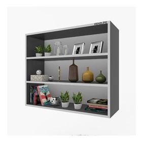 Kenzlife Itır Gri 90x90x30 cm Mutfak Dolabı