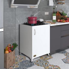 Kenzlife Kamuran Beyaz 85x60x56 Mutfak Dolabı