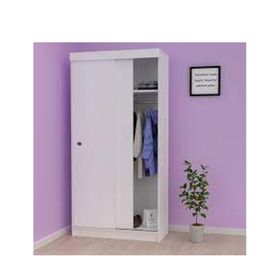 Kenzlife Karanfil Sürgülü Kapaklı 110 cm Gardrop