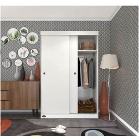 Kenzlife Karanfil Sürgülü Kapaklı 120 cm Gardrop