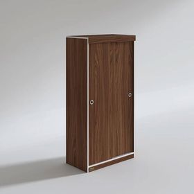 Kenzlife Karanfil Sürgülü Kapaklı 90 cm Gardrop