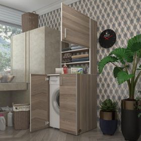 Kenzlife Kasparov 180x66x55 cm Çamaşır Makinesi Dolabı