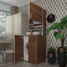 Kenzlife Kasparov 180x66x55 cm Çamaşır Makinesi Dolabı