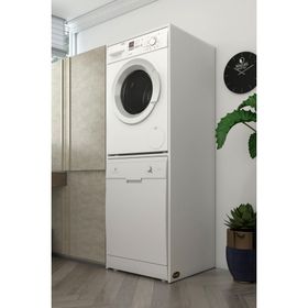 Kenzlife Katinka Çamaşır-Kurutma Makinesi Banyo Dolabı