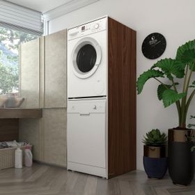 Kenzlife Katinka Çamaşır-Kurutma Makinesi Banyo Dolabı