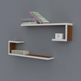 Kenzlife Kayra 015*060*20*2 Cvz Duvar Rafı Kitaplık
