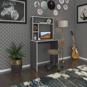Kenzlife Kimi070 Gri Bilgisayar Ofis Çalışma Masası