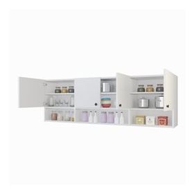Kenzlife Konsta Beyaz 60x150x32 cm Mutfak ve Banyo Dolabı
