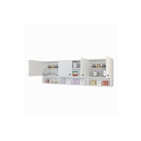 Kenzlife Konsta Beyaz 60x150x32 cm Mutfak ve Banyo Dolabı