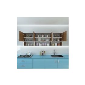Kenzlife Konsta Ceviz 60x150x32 cm Mutfak ve Banyo Dolabı