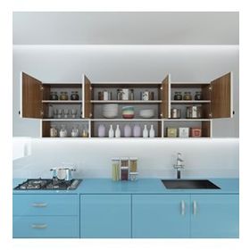 Kenzlife Konsta Ceviz 60x150x32 cm Mutfak ve Banyo Dolabı