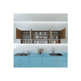 Kenzlife Konsta Ceviz 60x150x32 cm Mutfak ve Banyo Dolabı