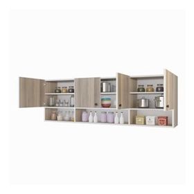 Kenzlife Konsta Crd 60x150x32 CM Mutfak ve Banyo Dolabı