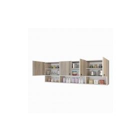 Kenzlife Konsta Crd 60x150x32 CM Mutfak ve Banyo Dolabı